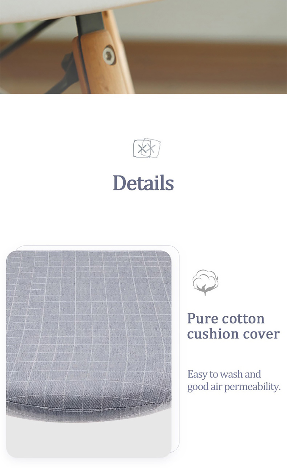 Premium Memory Foam Cushion-7